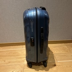 Samsoniteスーツケース　ブルーの画像