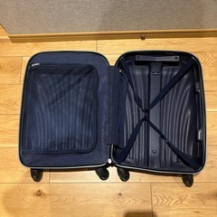 Samsoniteスーツケース　ブルーの画像