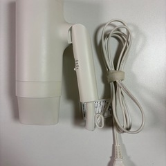 【美品】無印良品 マイナスイオンヘアドライヤー 白の画像