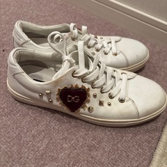 DOLCE&GABBANAスニーカーの画像