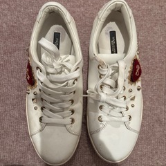 DOLCE&GABBANAスニーカーの画像