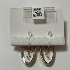 イヤリング ピンクの画像