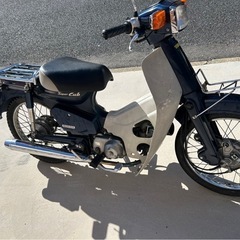 スーパーカブ　125cc 
の画像