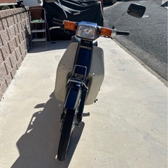 スーパーカブ　125cc 
の画像