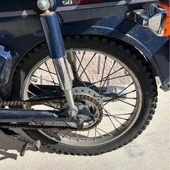 スーパーカブ　125cc 
の画像