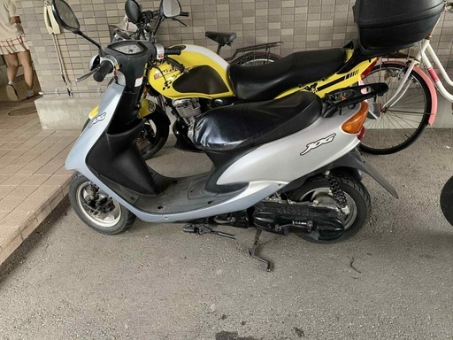 バイク yamaha jog 50cc