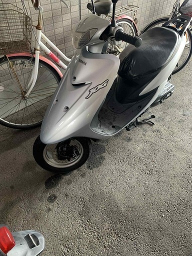 バイク yamaha jog 50cc