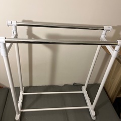 ハンガーラック の画像