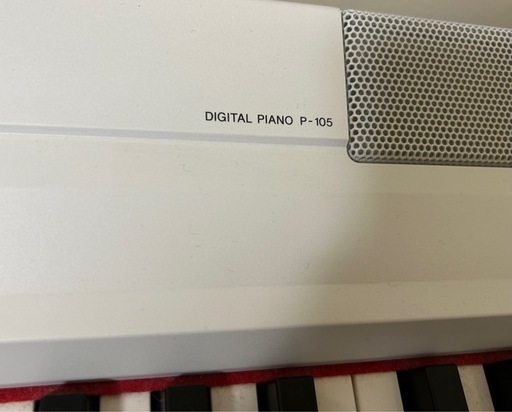 YAMAHA 電子ピアノ P105