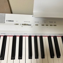 YAMAHA 電子ピアノ P105の画像