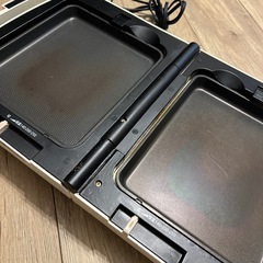 アイリスオーヤマ　ホットプレートの画像