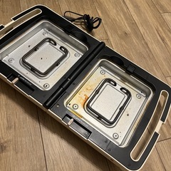 アイリスオーヤマ　ホットプレートの画像