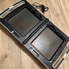 アイリスオーヤマ　ホットプレートの画像