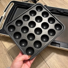 アイリスオーヤマ　ホットプレートの画像