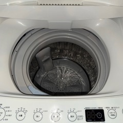 洗濯機4.5kgの画像