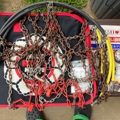 MILZ JUNIOR KETTE タイヤチェーン の画像