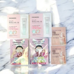 62点　スキンケア サンプル・トライアルセット 基礎化粧品 美容 CICA 化粧水の画像