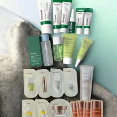 62点　スキンケア サンプル・トライアルセット 基礎化粧品 美容 CICA 化粧水の画像