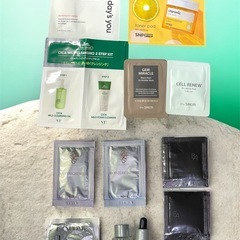 62点　スキンケア サンプル・トライアルセット 基礎化粧品 美容 CICA 化粧水の画像