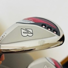 ブリヂストン レディース BSG BG-100L キャディバッグ付 8本&他メーカーサブロクウエッジ　セット☆美品☆の画像