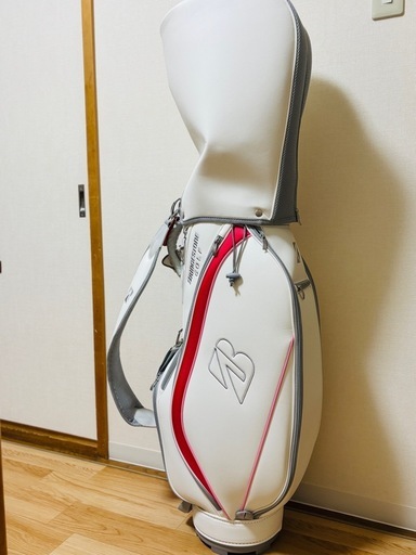 ブリヂストン レディース BSG BG-100L キャディバッグ付 8本&他メーカーサブロクウエッジ　セット☆美品☆