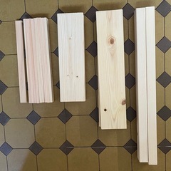 [無料]木材
　DIY用の画像