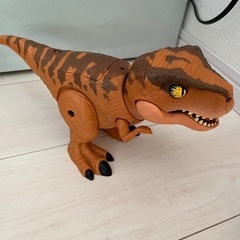 ウーモ　Tレックス　恐竜の画像