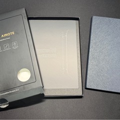 【美品】iFLYTEK  AIボイスレコーダー AINOTE Air2 AINOTE Air2用ケース付きの画像