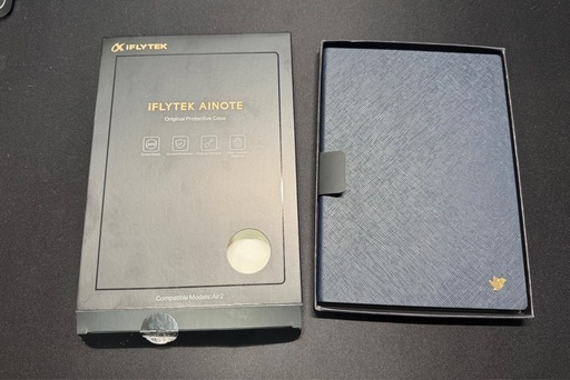 【美品】iFLYTEK  AIボイスレコーダー AINOTE Air2 AINOTE Air2用ケース付き