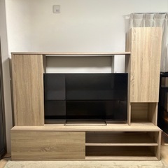 🌿‬LOWYAテレビボード テレビ台 収納たっぷりの画像