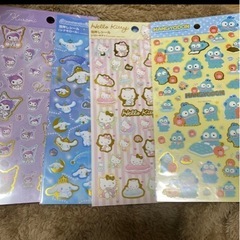 シール　　６点の画像