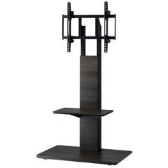 ○【美品】HAYAMI ハヤミ工産 TIMEZ(タイメッツ)  ～55インチ用薄型テレビスタンド キャスター付きの画像