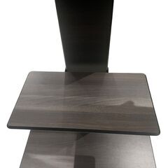 ○【美品】HAYAMI ハヤミ工産 TIMEZ(タイメッツ)  ～55インチ用薄型テレビスタンド キャスター付きの画像