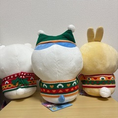 ちいかわ　エニマイくじ　ちいかわ　ハチワレ　うさぎ　セットの画像