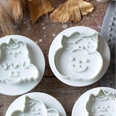 クッキー型⭐︎ハロウィン仕様⭐︎かぼちゃ⭐︎おばけの画像