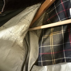 Barbour ビームス別注の画像