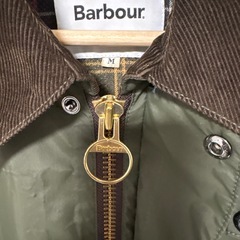 Barbour ビームス別注の画像