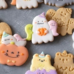 クッキー型⭐︎ハロウィン仕様⭐︎かぼちゃ⭐︎おばけの画像