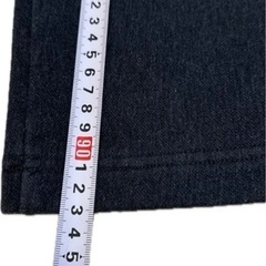 美品　裏起毛　ズボン　ウエストゴムの画像