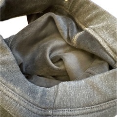 美品　裏起毛　ズボン　ウエストゴムの画像