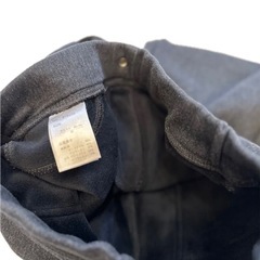 美品　裏起毛　ズボン　ウエストゴムの画像