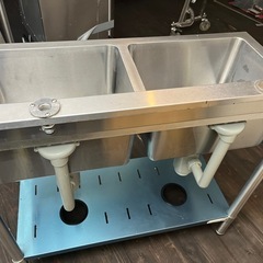 二層シンクの画像