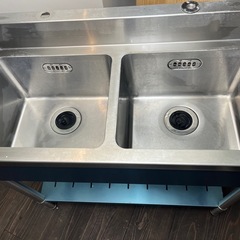 二層シンクの画像