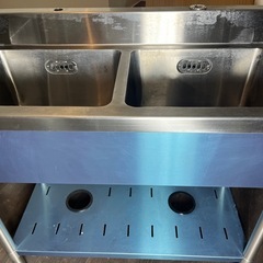 二層シンクの画像