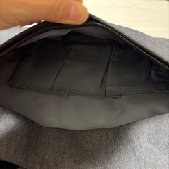 ELECOMノートPCケース グレー　13.3インチの画像