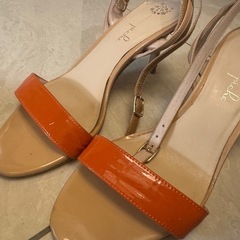 サンダル　ヒール　40サイズの画像