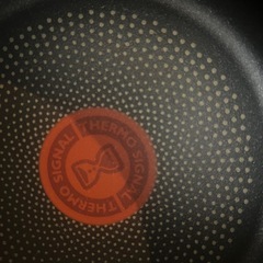 ティファールの鍋とフライパンセットの画像