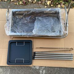 中古　ステンレスBBQコンロ DX　バーベキューコンロの画像