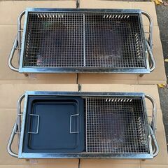 中古　ステンレスBBQコンロ DX　バーベキューコンロの画像