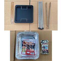 中古　ステンレスBBQコンロ DX　バーベキューコンロの画像